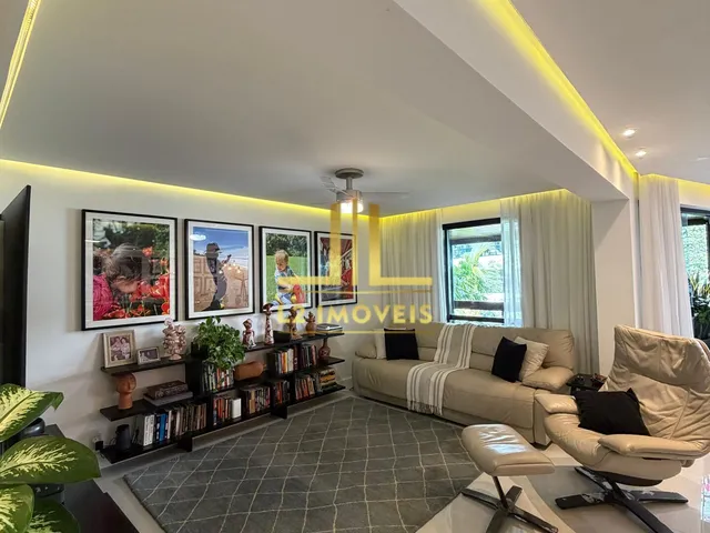 Imagem 11: Apartamento - 3 Suítes - 244M² - Nascente - Vista Mar - 03 Vagas - Morro Ipiranga