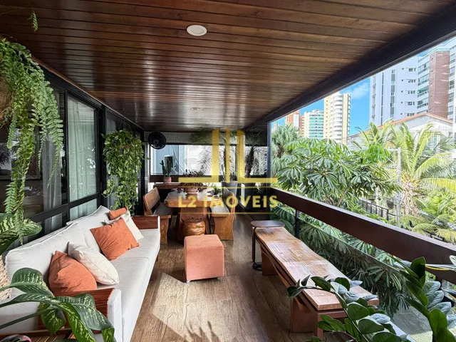 Imagem 10: Apartamento - 3 Suítes - 244M² - Nascente - Vista Mar - 03 Vagas - Morro Ipiranga