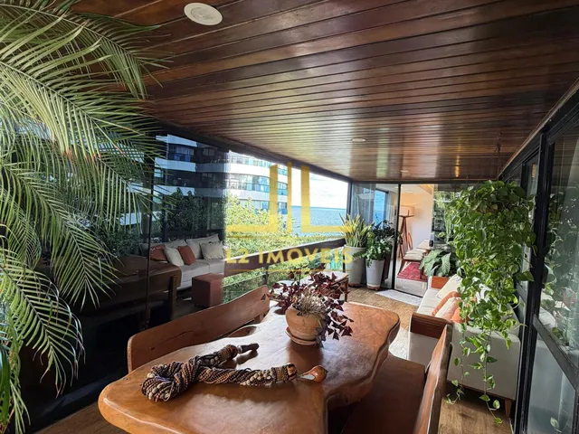 Imagem 4: Apartamento - 3 Suítes - 244M² - Nascente - Vista Mar - 03 Vagas - Morro Ipiranga