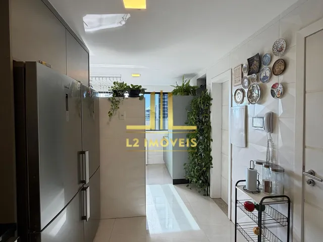 Imagem 6: Apartamento - 3 Suítes - 244M² - Nascente - Vista Mar - 03 Vagas - Morro Ipiranga