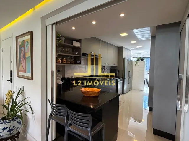 Imagem 8: Apartamento - 3 Suítes - 244M² - Nascente - Vista Mar - 03 Vagas - Morro Ipiranga