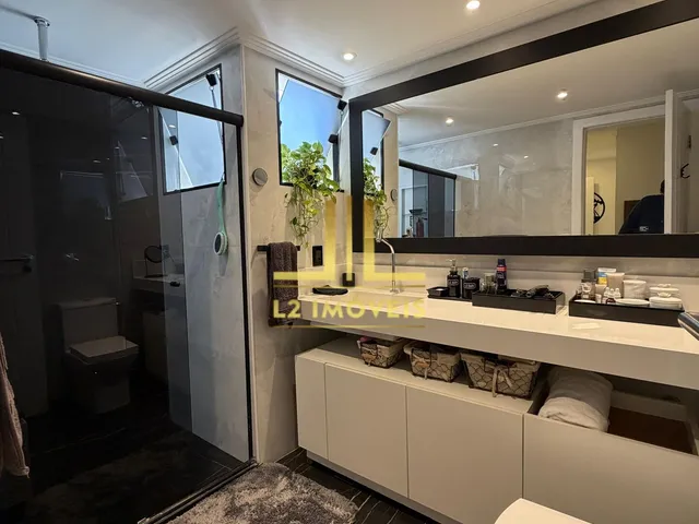 Imagem 7: Apartamento - 3 Suítes - 244M² - Nascente - Vista Mar - 03 Vagas - Morro Ipiranga