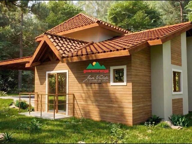 Imagem: Chalé na Planta com 131,15 M² de Área