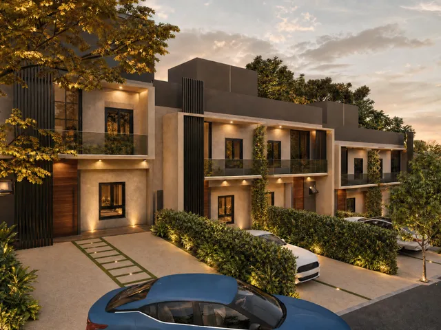 Imagem: Casa Geminada de 235M2 com 3 Suítes em