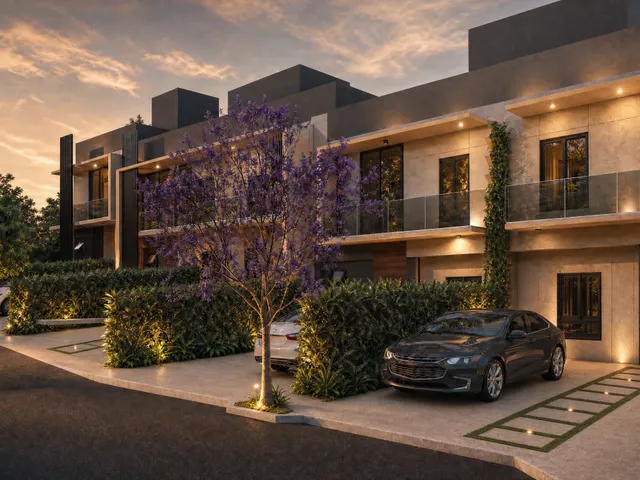 Imagem: Casa Geminada de 172M2 com 3 Suítes em