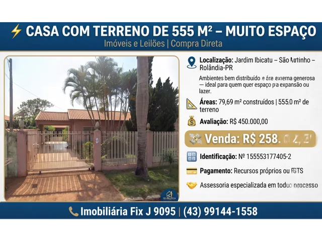 Imagem: IDEAL PARA QUEM GOSTA DE ESPAÇO