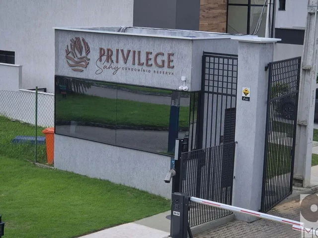 Imagem: Terreno Condomínio Privilege Sahy À Venda