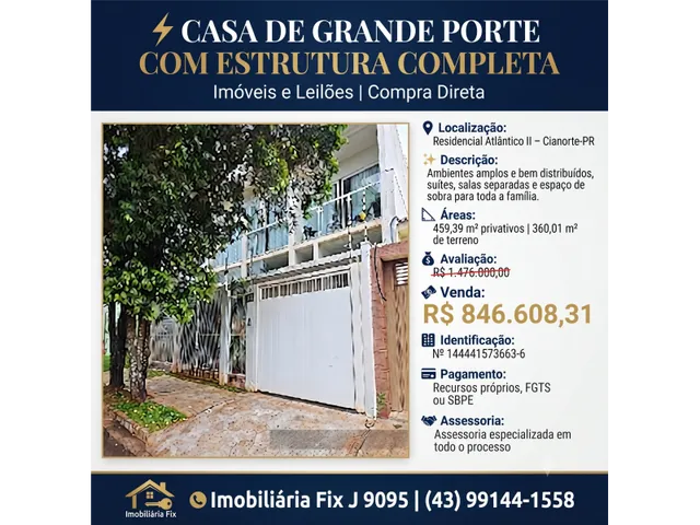 Imagem: O apartamento possui Imóvel de leilão e está localizado