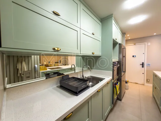 Imagem 15: The Gardens Reserva - Lindo Apartamento a Venda no Tatuapé de 105M² com 3 Suítes no the Gardens Reserva