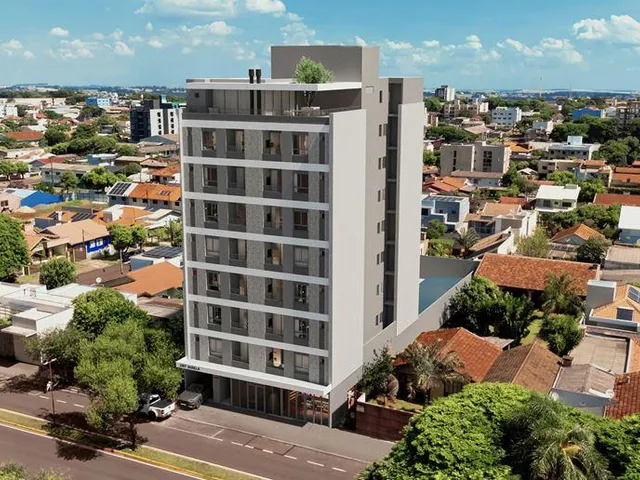 Imagem: Apartamentos de 1 Suíte 1 Quarto e Sacada