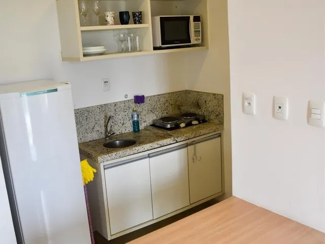 Imagem 2: Apartamento para Locação, no Único Apart Hotel, no Capuchinhos, em Feira de Santana, Área Total 33 M²
