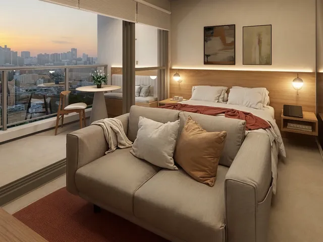 Imagem 6: Apartamento À Venda no Bairro Aclimação - São Paulo/Sp