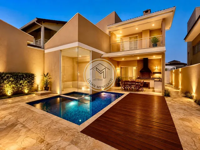 Imagem: Casa a Venda no Condominio Bosque dos Jatobas
