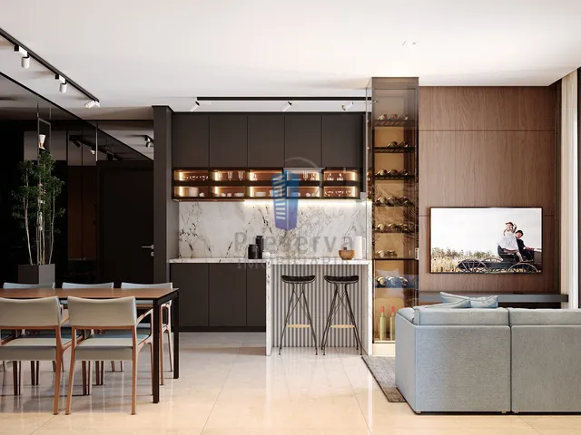 Imagem 4: Apartamento de 84,3m² no São Vicente Home Clube