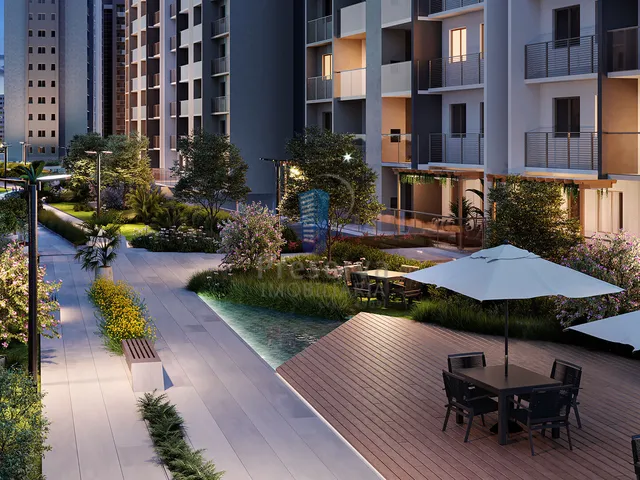 Imagem 2: Apartamento de 84,3m² no São Vicente Home Clube