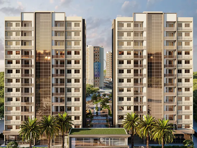 Imagem 3: Apartamento de 84,3m² no São Vicente Home Clube