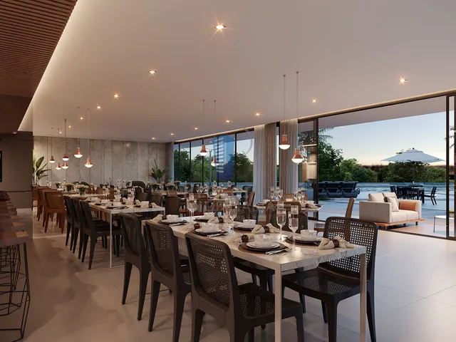 Imagem 1: Apartamento de 84,3m² no São Vicente Home Clube