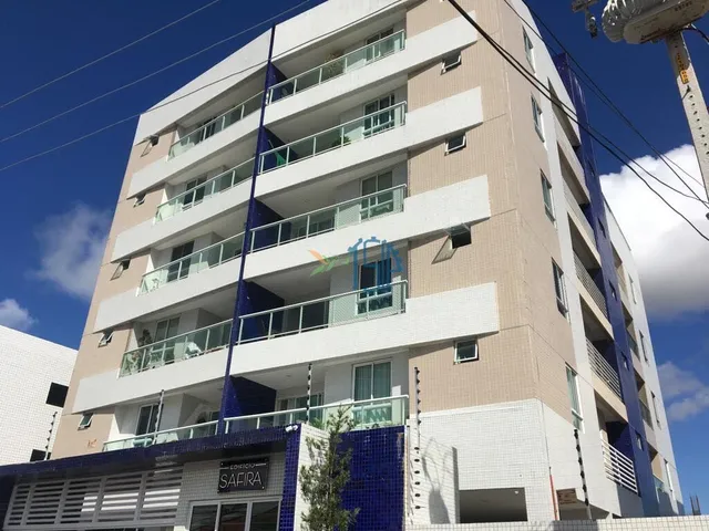 Imagem: Edifício Safira - Flat em João Pessoa/