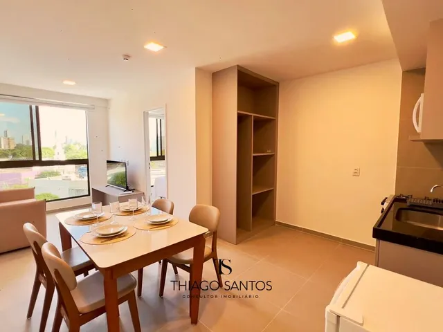 Imagem 14: Vendo Flat 100% Mobiliado na Boa Vista - Porteira Fechada