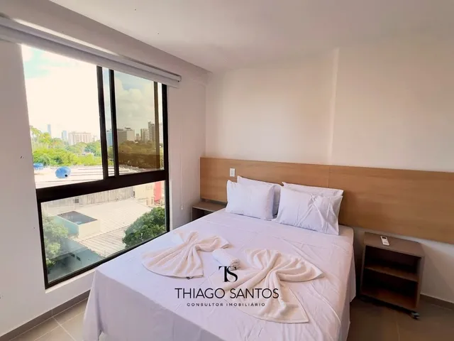 Imagem 6: Vendo Flat 100% Mobiliado na Boa Vista - Porteira Fechada