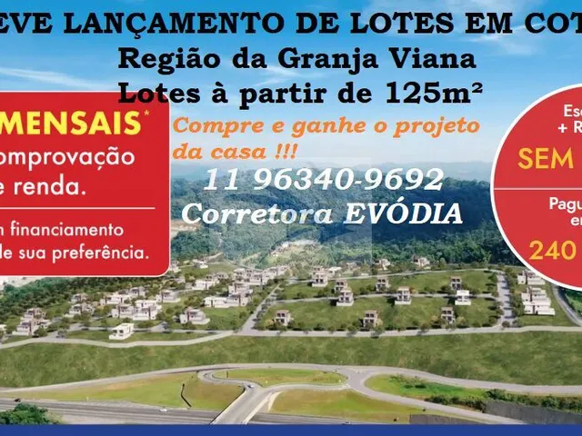 Imagem: O terreno possui 125m² de Área e está localizado em