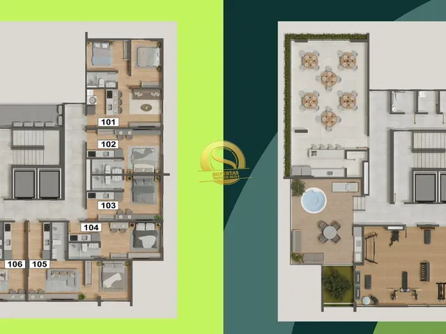 Imagem 6: Flats a Venda em Construção no Bairro do Mirante(Próximo a Tudo