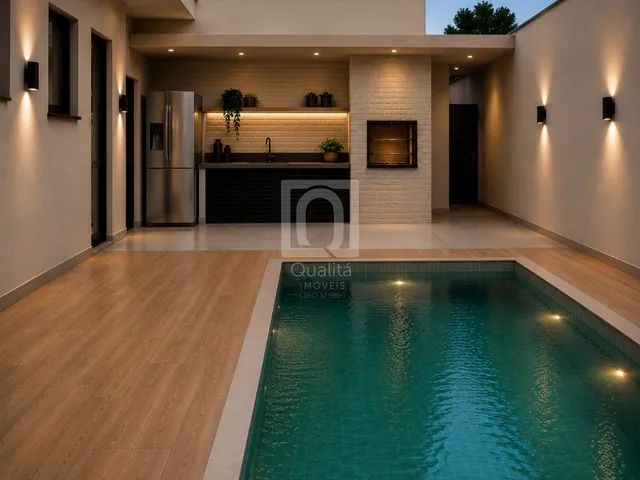 Imagem: Casa Térrea no Condomínio Residencial