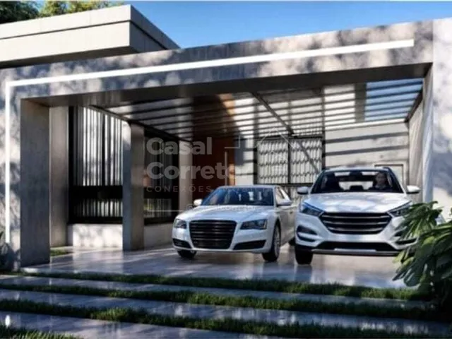 Imagem: Casa Nova com 1 Suite Mais 2 Quartos e Duas