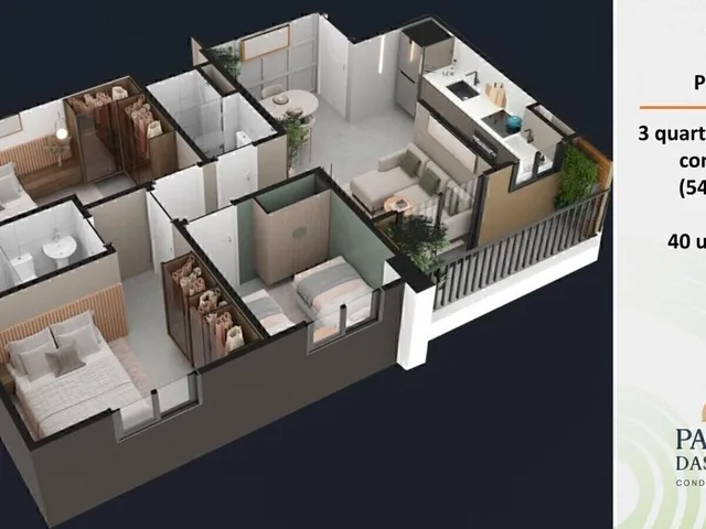 Imagem 8: Condomínio Parque das Águas Belém - 2 e 3 Quartos, Lazer Completo e Financiamento Fácil