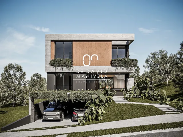 Imagem: Casa Vitra, em Construção no Condomínio
