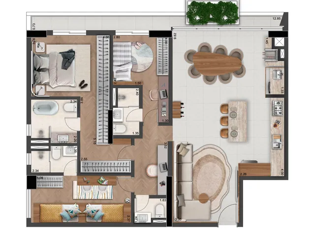 Imagem 6: Alta Floresta - Residencial - Alta Floresta - Residencial