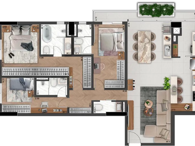 Imagem 5: Alta Floresta - Residencial - Alta Floresta - Residencial