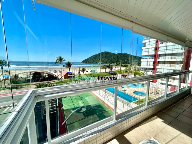 Imagem: Apartamento Frontal Ao Mar Mobiliado com