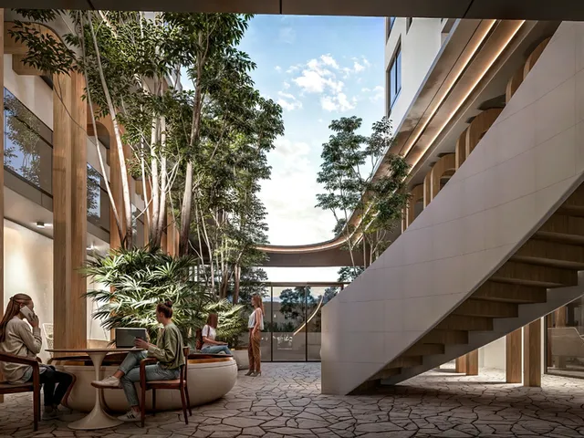 Imagem 11: Cobertura à venda em Itajaí, Praia Brava de Itajaí, com 4 quartos, 404m²