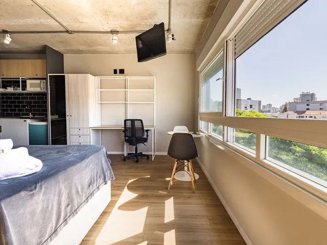 Imagem 7: Nb Living Smart Studio Apto 706 - Apartamento À Venda no Bairro santa Cecília - Porto Alegre/Rs