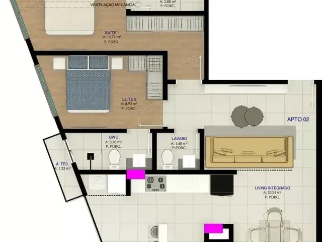 Imagem 3: Aspen Towers - Fase 2