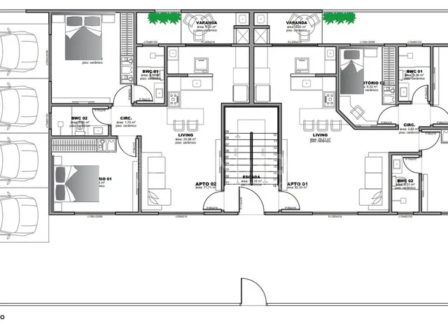 Imagem 4: Apartamento à venda no bairro Itajuba - Barra Velha/SC