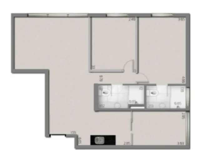 Imagem 2: Apartamento à venda no bairro Petrópolis - Porto Alegre/RS