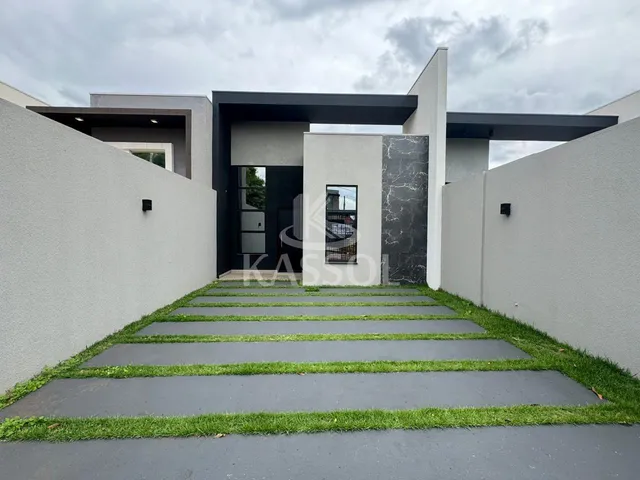 Imagem: Casa Nova Pronta para Morar no Jardim Veredas