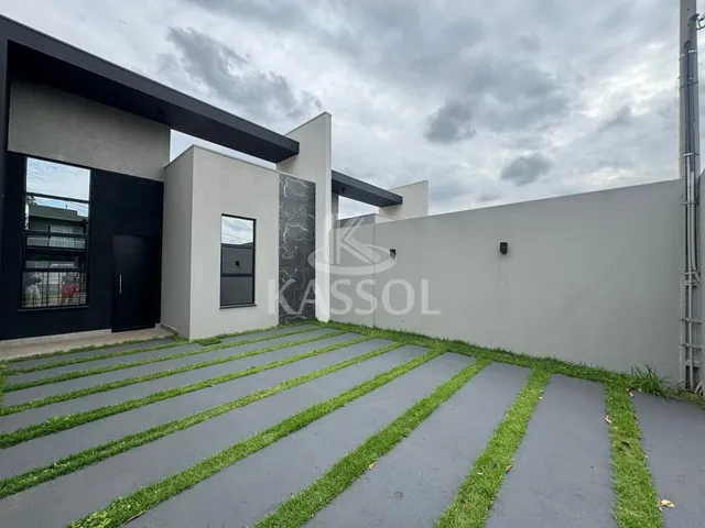 Imagem 8: Casa Nova Pronta para Morar no Jardim Veredas com 01 Suíte e 02 Quartos