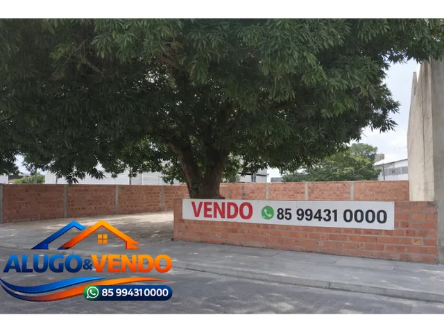 Imagem 1: Terreno à Venda no Barroso – Fortaleza-Ce - KM 8 da BR 116 - Rua Rosita-Bairro-Barroso