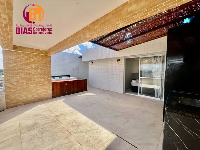 Imagem 15: Apartamento Cobertura Duplex com 122M² em Piatã, Salvador/Ba