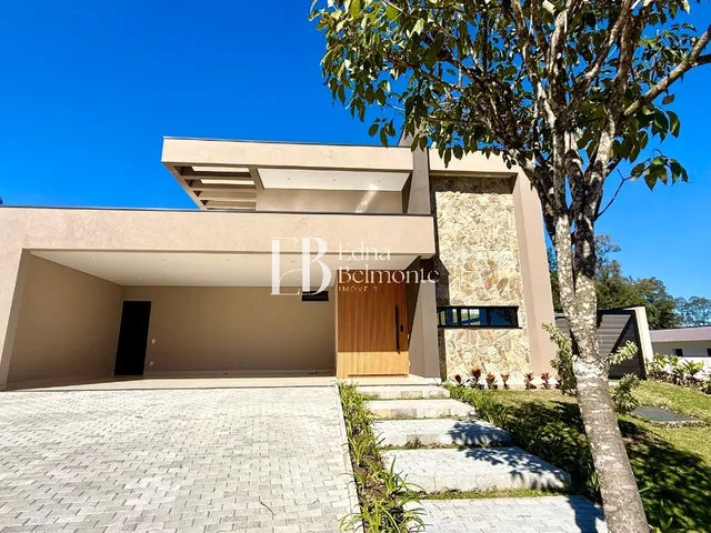 Imagem: Casa Nova À Venda no Condomínio Arboretum