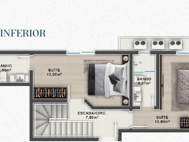 Imagem 4: Sant Laurren Apartamento com 3 dormitórios