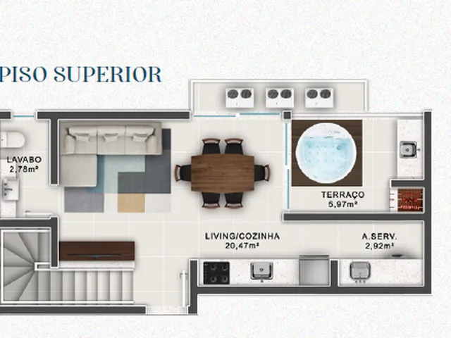 Imagem 5: Sant Laurren Apartamento com 3 dormitórios