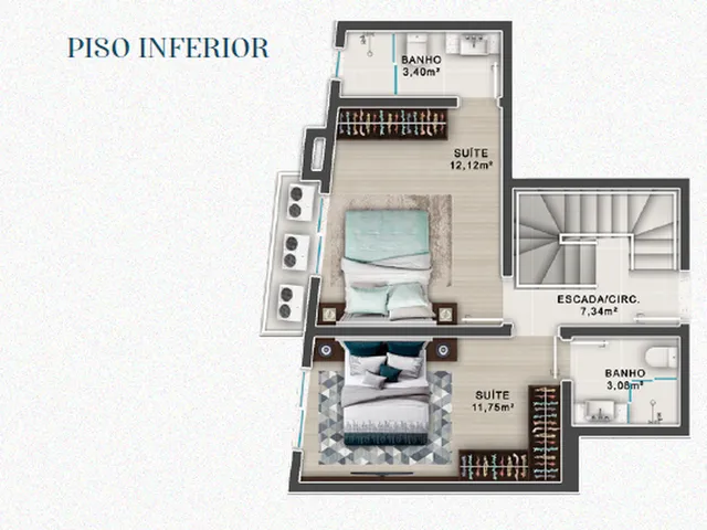 Imagem 6: Sant Laurren Apartamento com 3 dormitórios