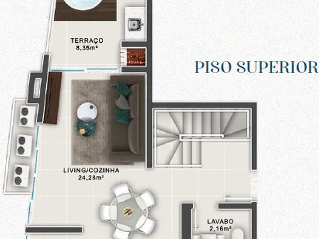 Imagem 7: Sant Laurren Apartamento com 3 dormitórios