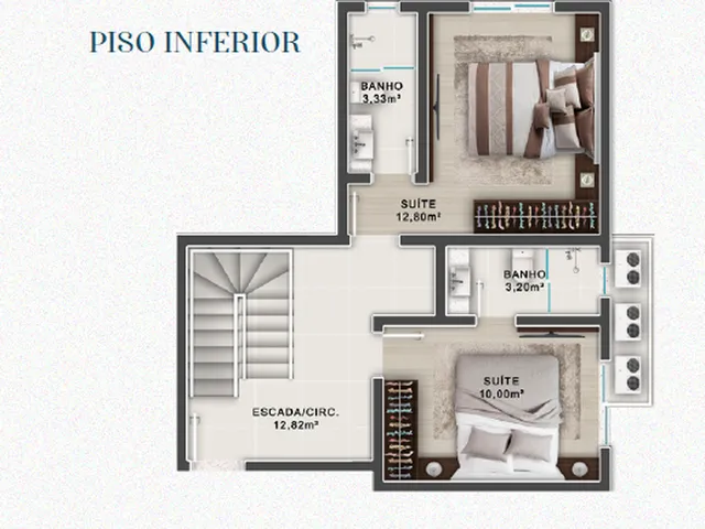 Imagem 9: Sant Laurren Apartamento com 3 dormitórios