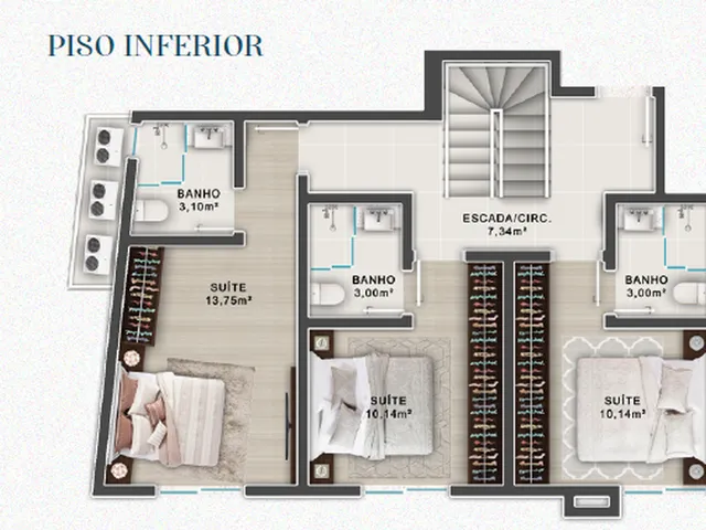 Imagem 12: Sant Laurren Apartamento com 3 dormitórios