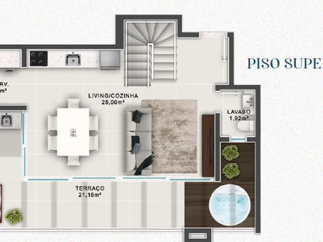 Imagem 13: Sant Laurren Apartamento com 3 dormitórios